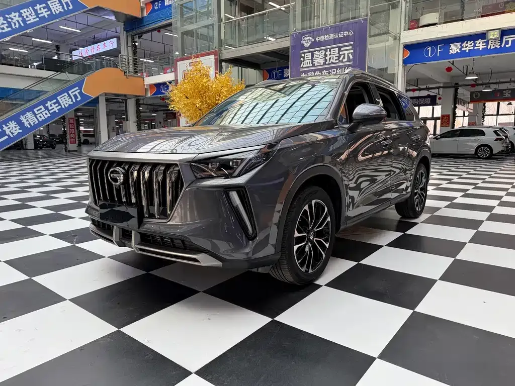GAC Motor GS4 Plus — фото 1