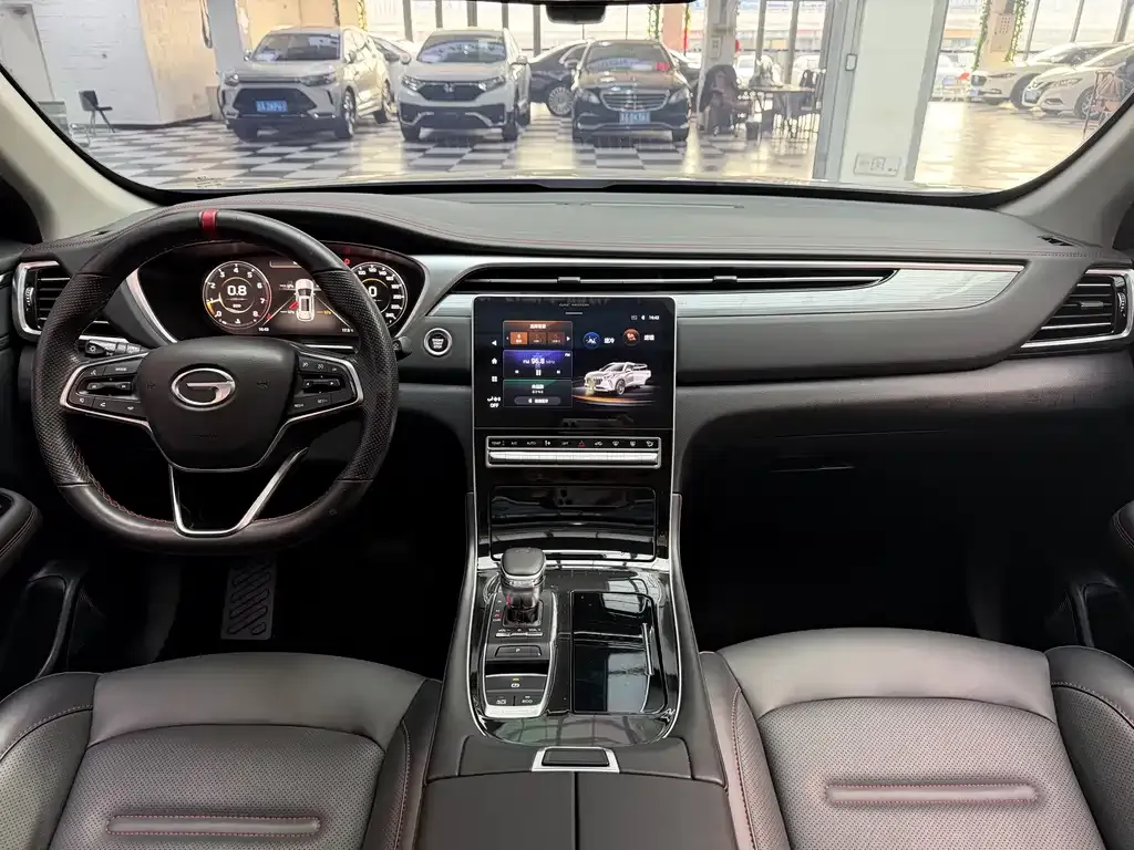 GAC Motor GS4 Plus — фото 7