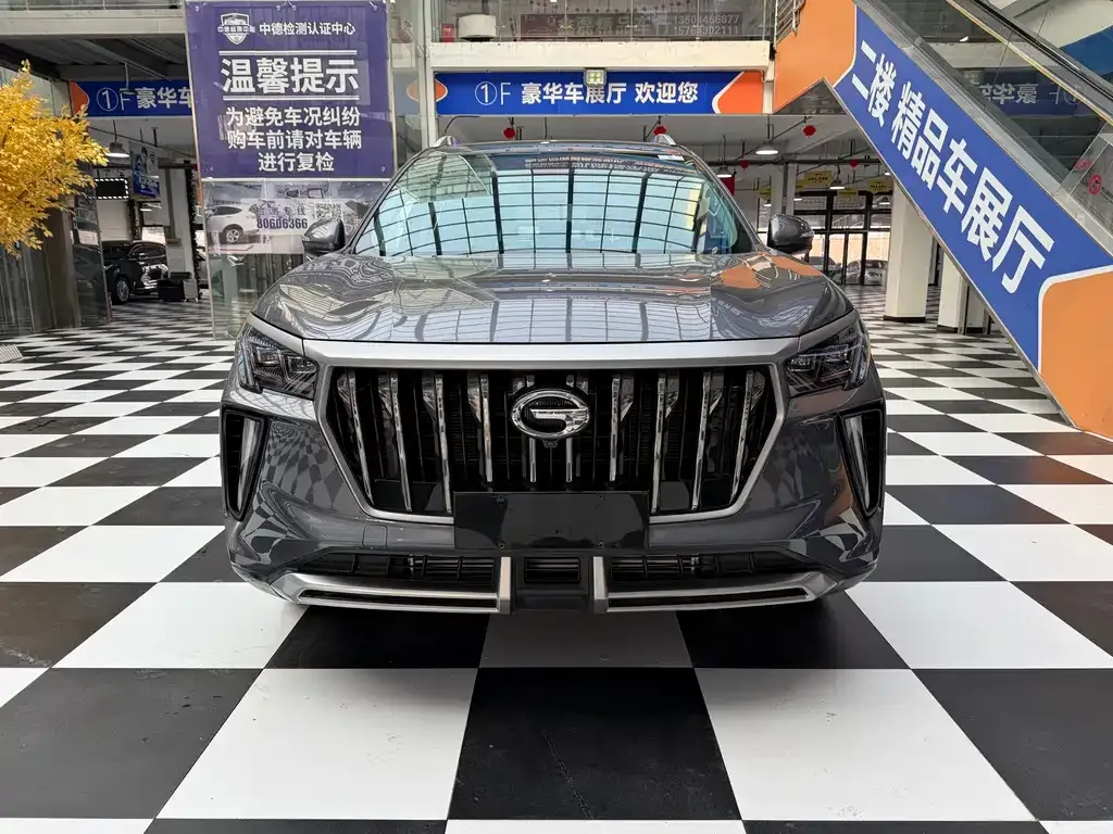 GAC Motor GS4 Plus — фото 10