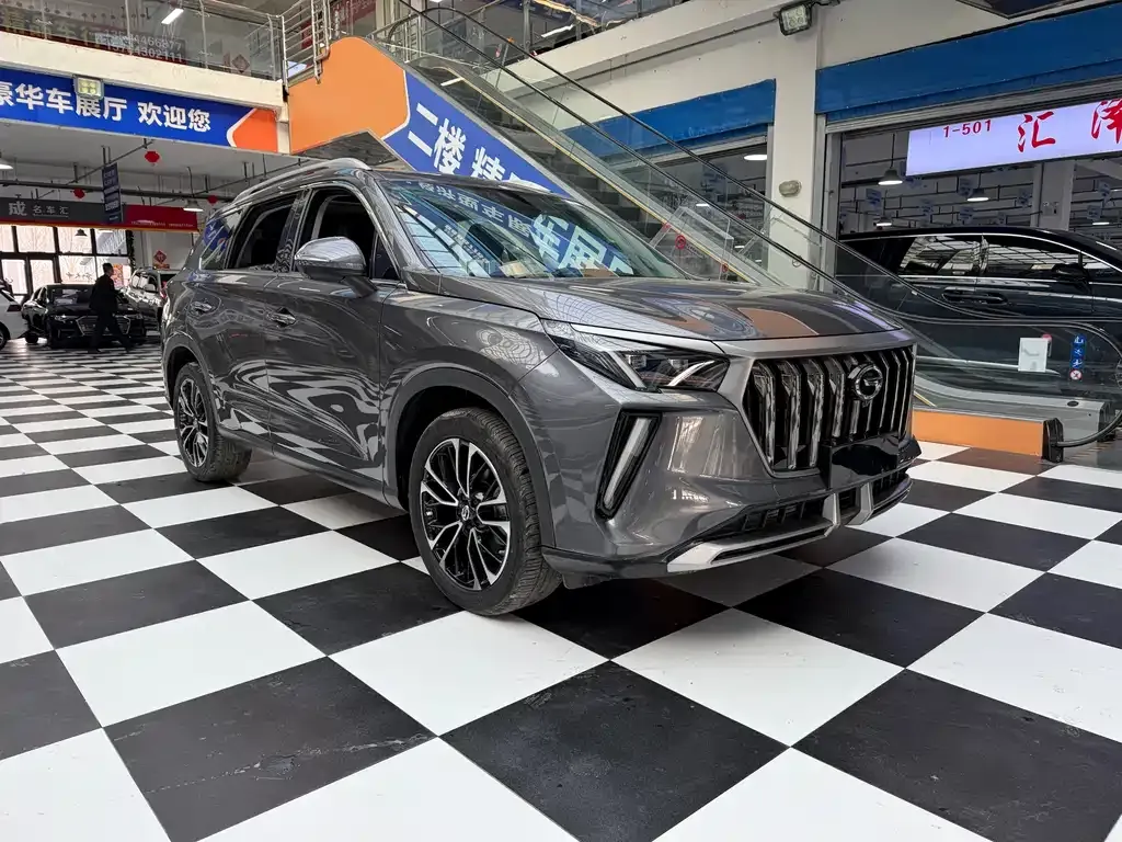 GAC Motor GS4 Plus — фото 9