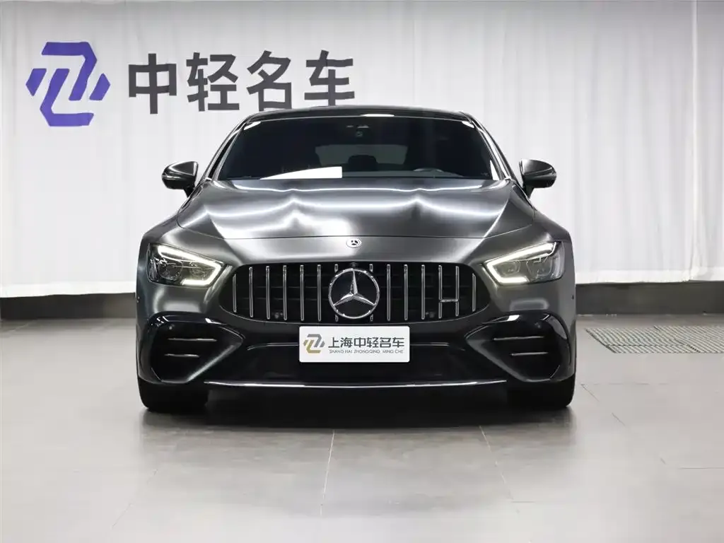 Mercedes-Benz AMG GT — фото 3