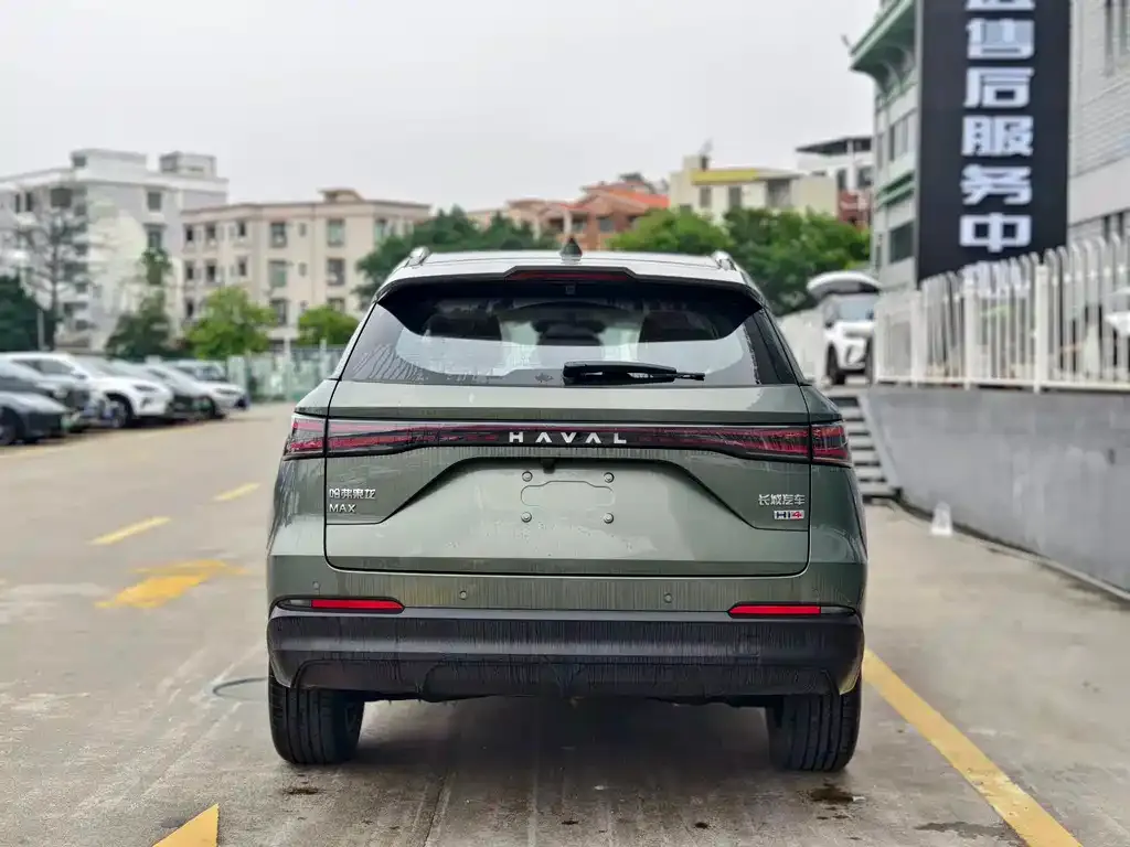 Haval Xiaolong MAX — фото 4