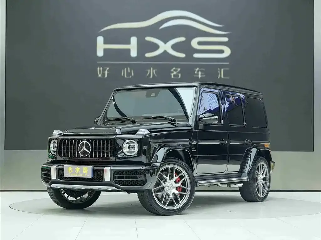 Mercedes-Benz G-Class AMG — фото 1