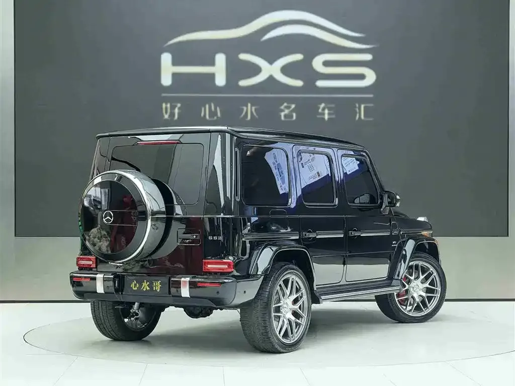 Mercedes-Benz G-Class AMG — фото 6