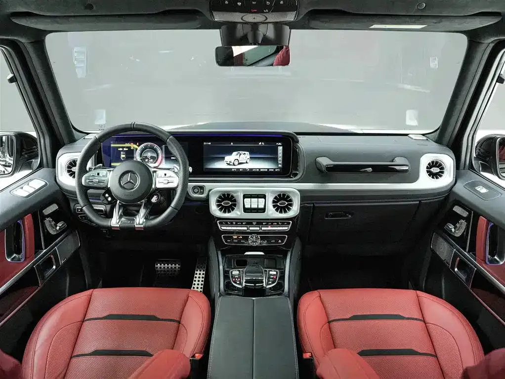 Mercedes-Benz G-Class AMG — фото 4