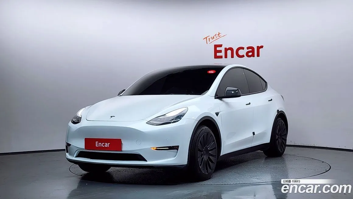 Tesla Model Y — фото 1