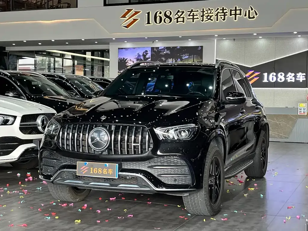 Mercedes-Benz GLE AMG — фото 1