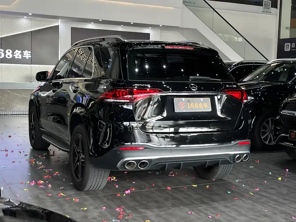 Mercedes-Benz GLE AMG — фото 8