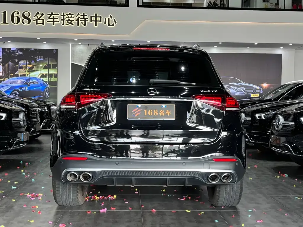 Mercedes-Benz GLE AMG — фото 3