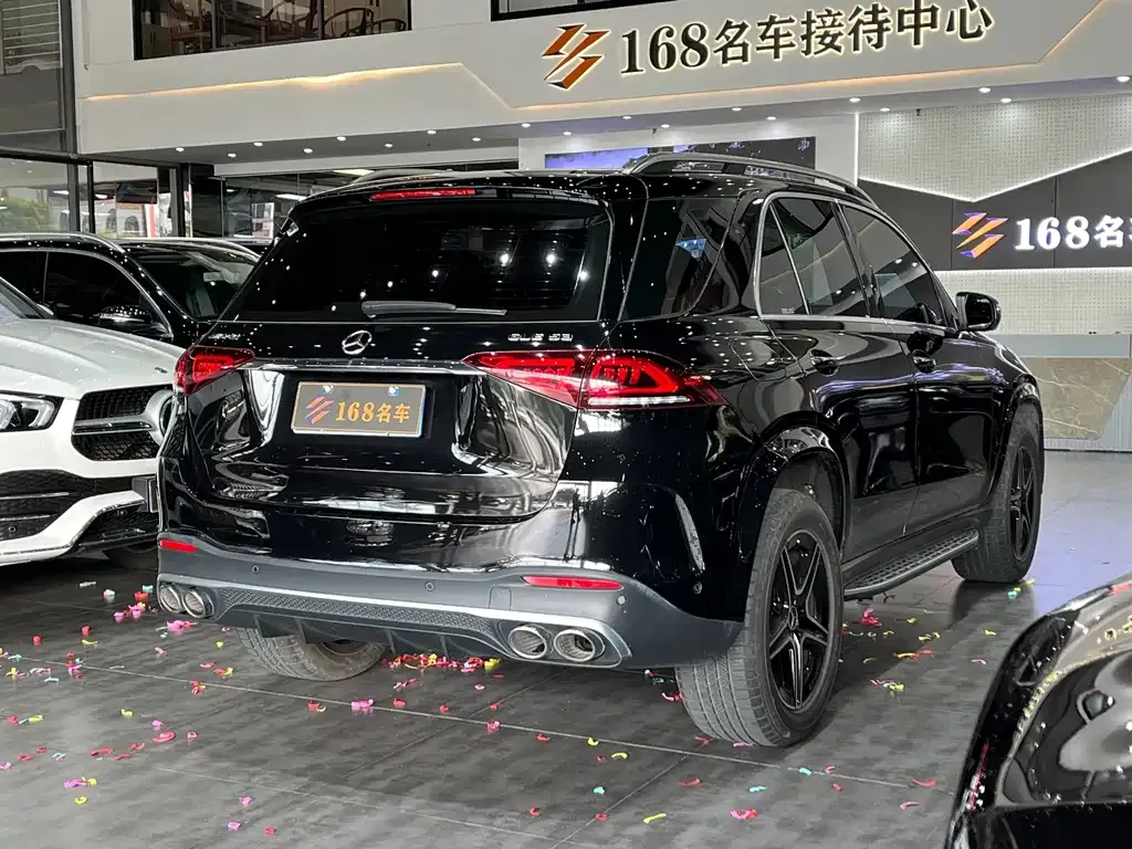 Mercedes-Benz GLE AMG — фото 2