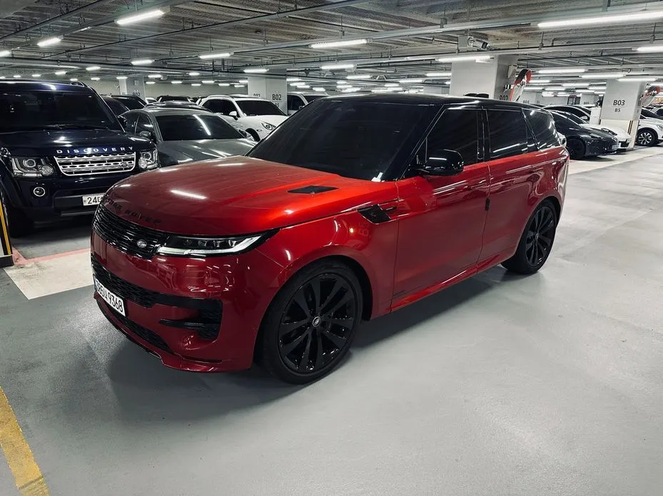 Land Rover Range Rover Sport — фото 1