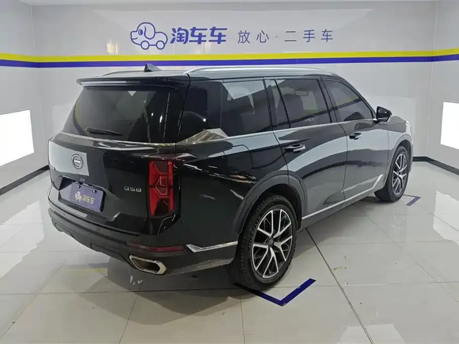 GAC Motor Trumpchi GS8 — фото 5