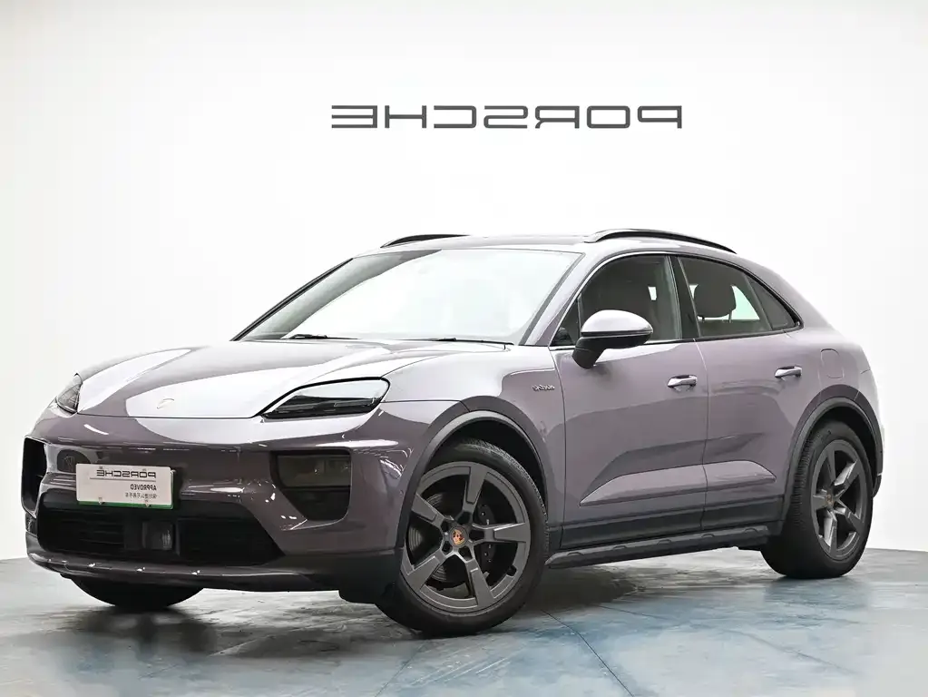 Porsche Macan EV — фото 1