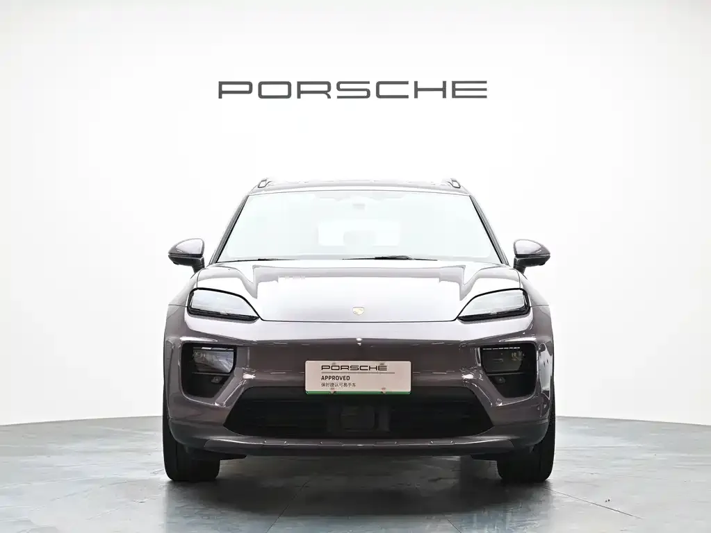 Porsche Macan EV — фото 8