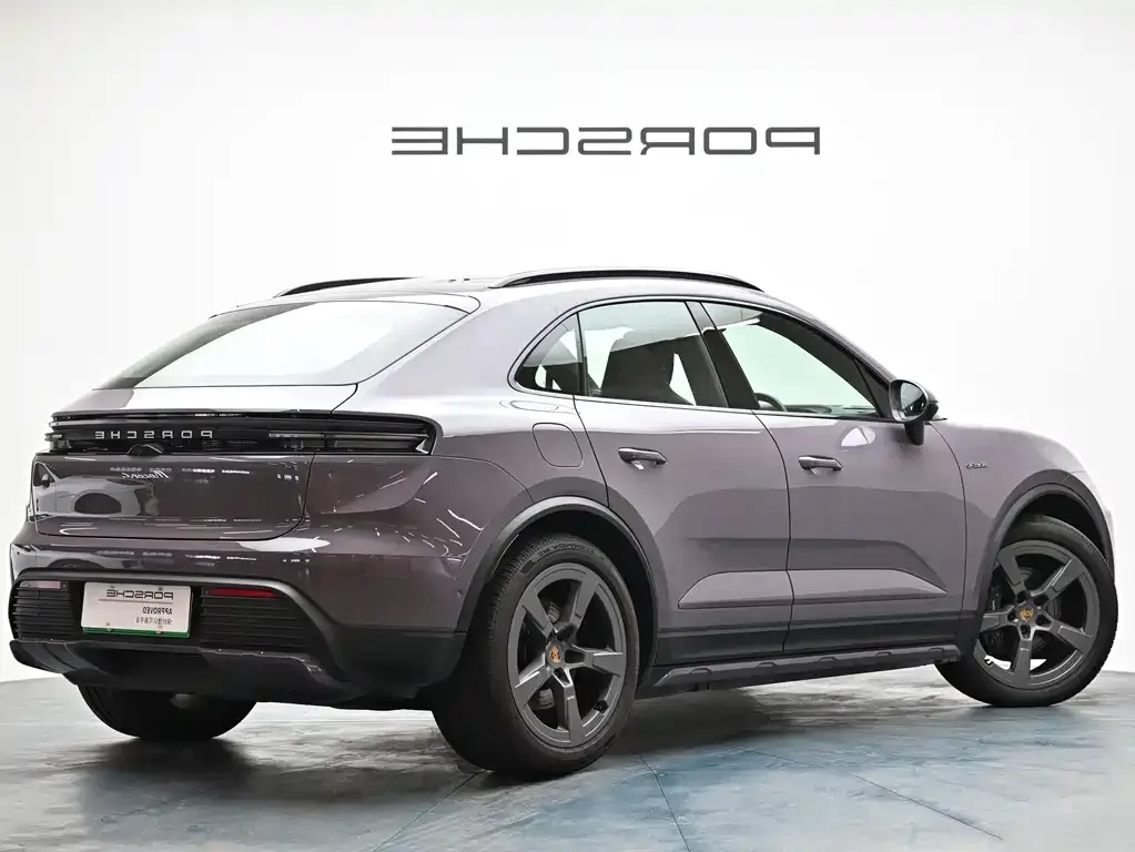 Porsche Macan EV — фото 6