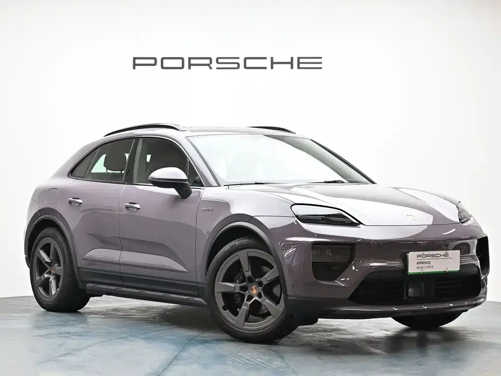 Porsche Macan EV — фото 4