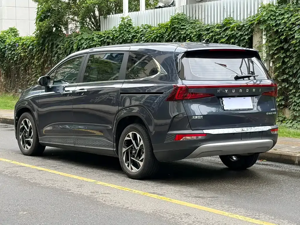 Hyundai Custo — фото 10
