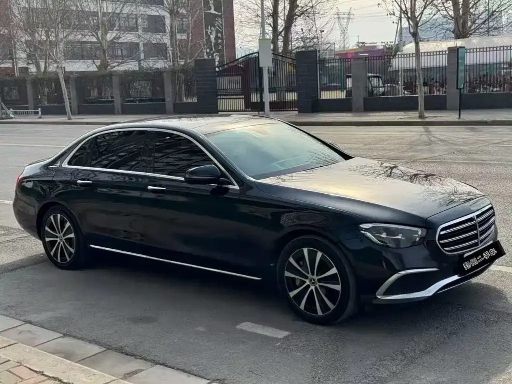 Mercedes-Benz E-Class New Energy — фото 6