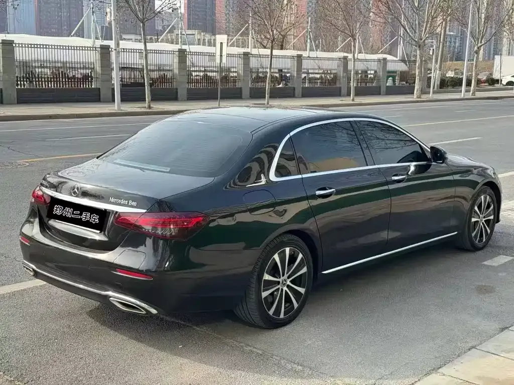 Mercedes-Benz E-Class New Energy — фото 3