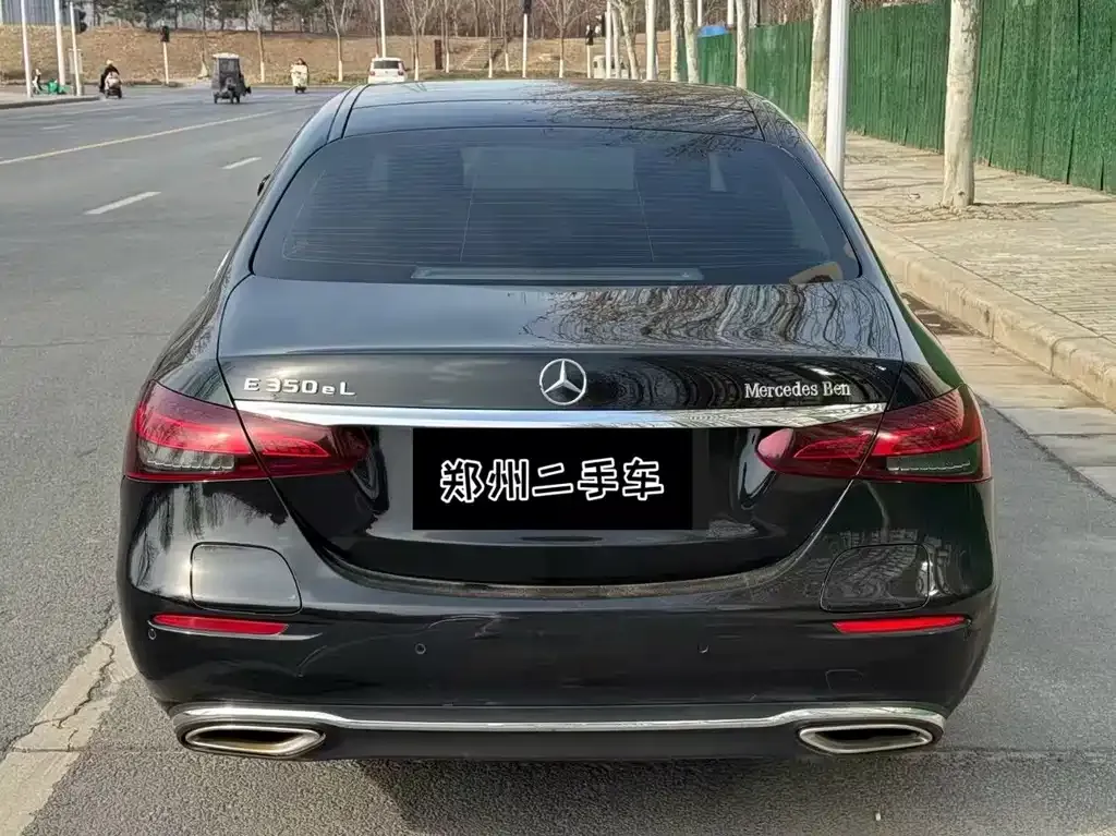 Mercedes-Benz E-Class New Energy — фото 8