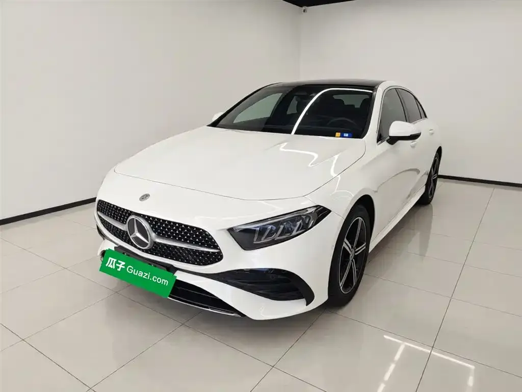 Mercedes-Benz A-Class — фото 1