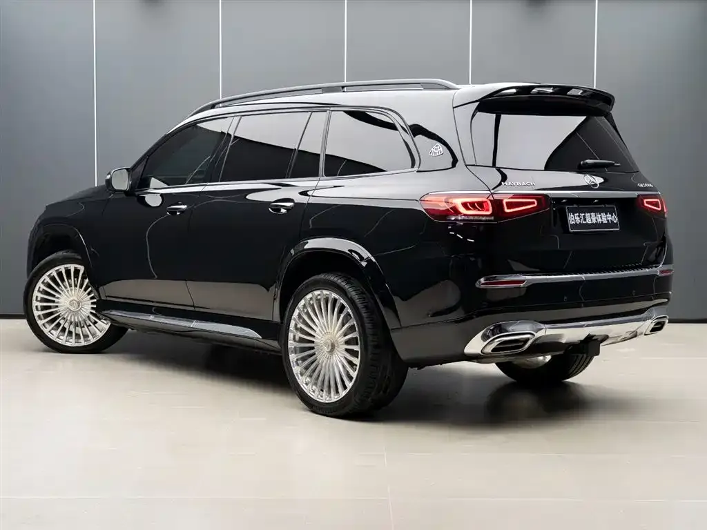 Mercedes-Benz GLS — фото 9
