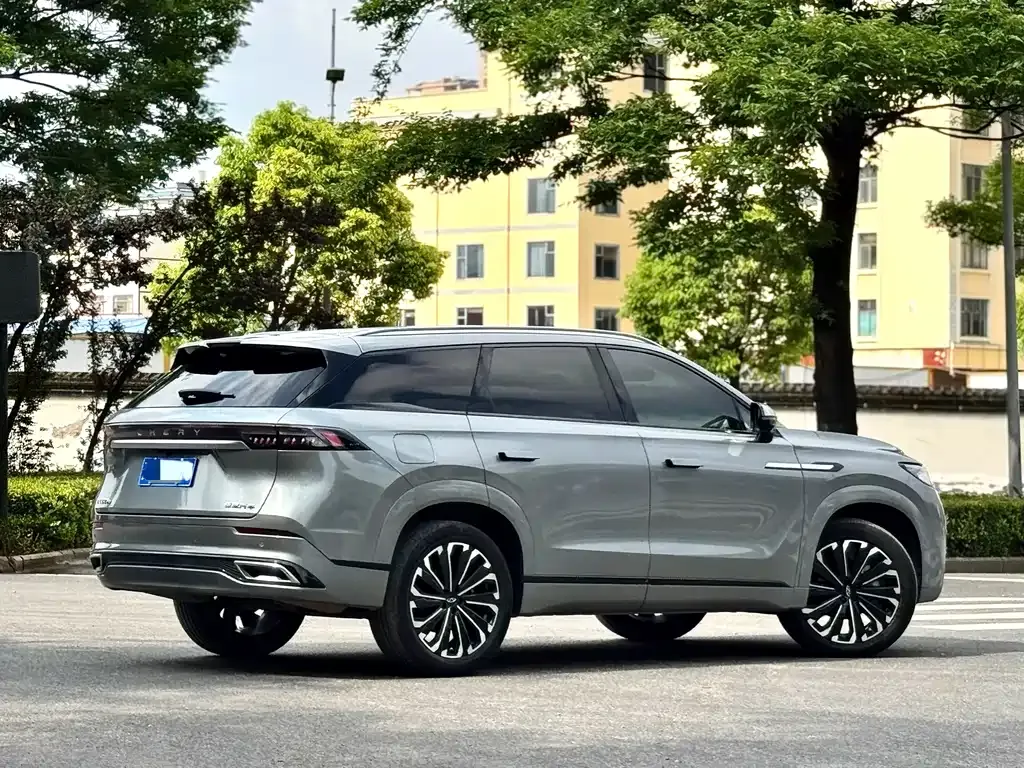Chery Tiggo 9 — фото 5