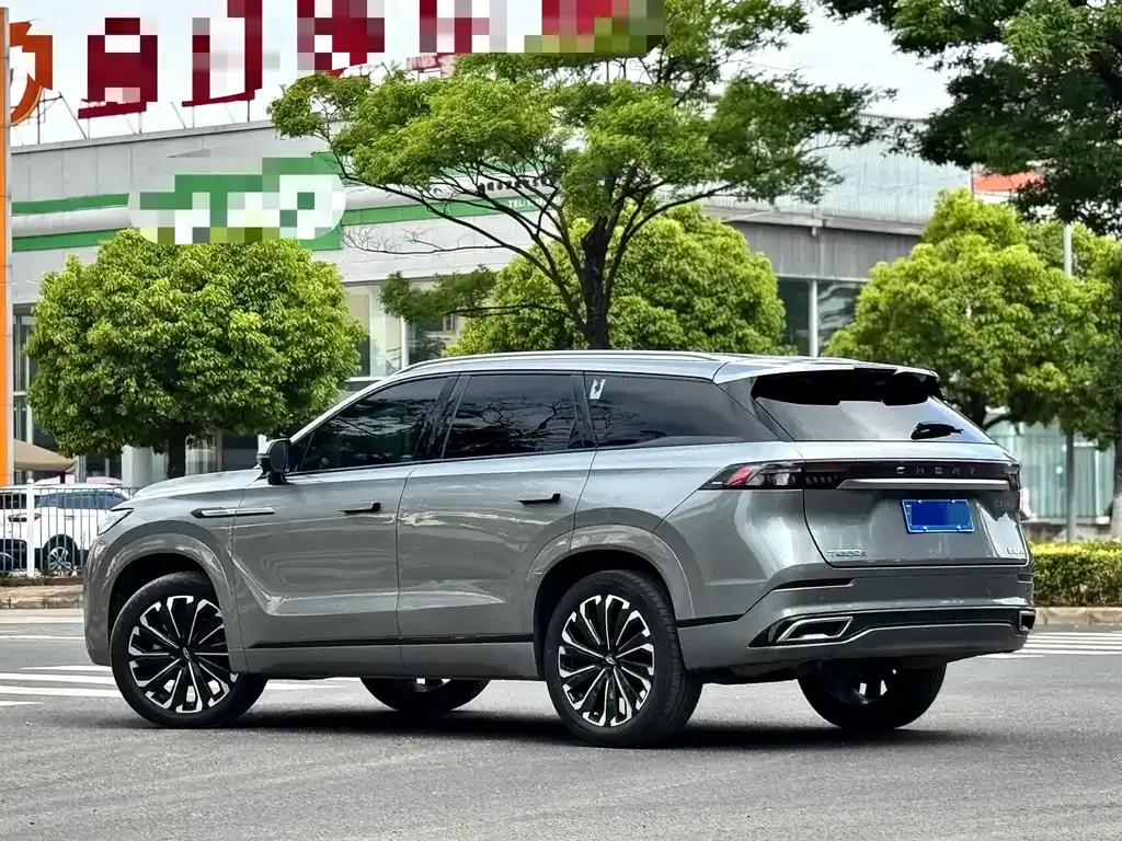 Chery Tiggo 9 — фото 9