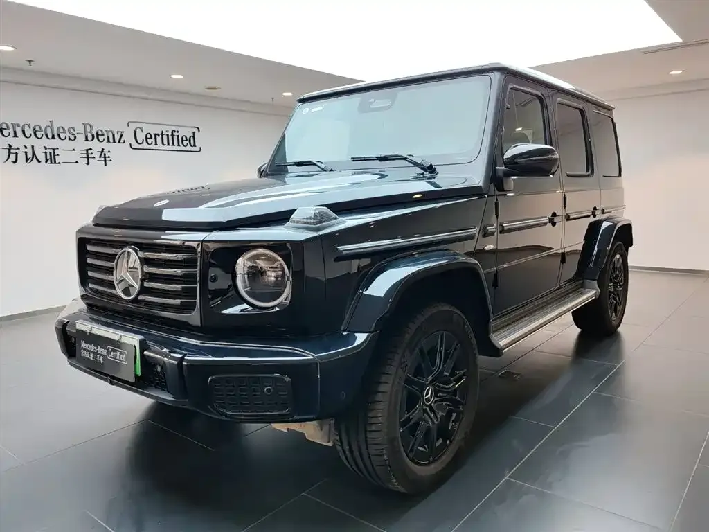 Mercedes-Benz G-Class New Energy — фото 1