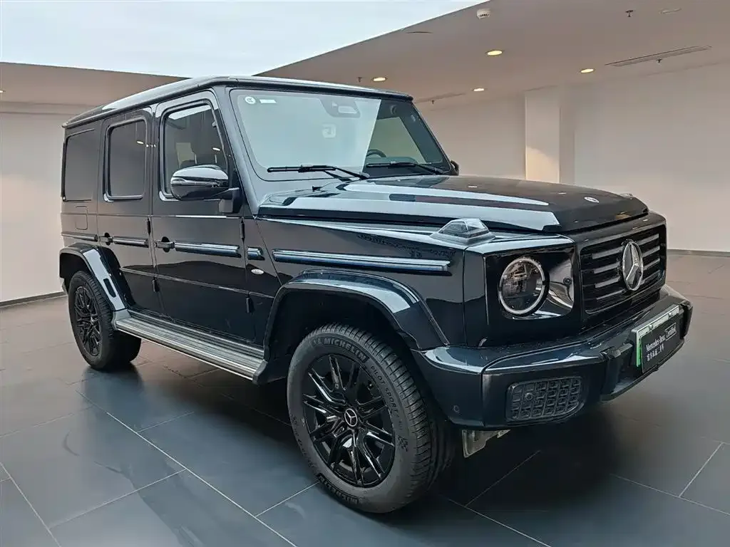 Mercedes-Benz G-Class New Energy — фото 2
