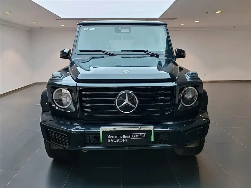 Mercedes-Benz G-Class New Energy — фото 3