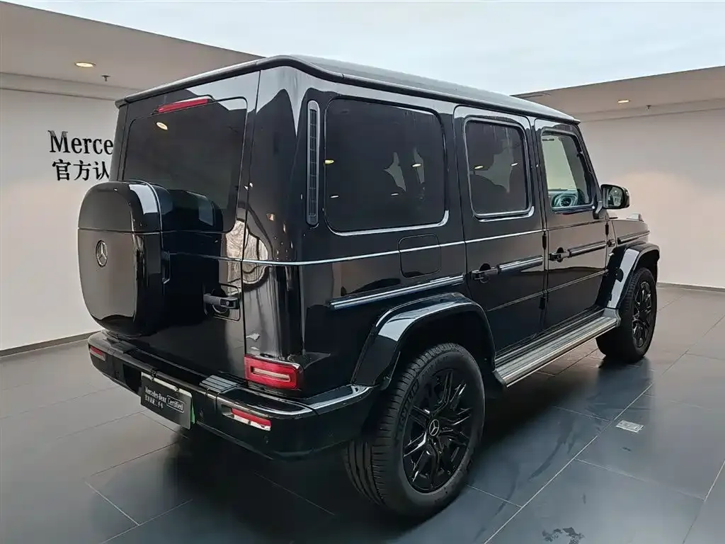 Mercedes-Benz G-Class New Energy — фото 8