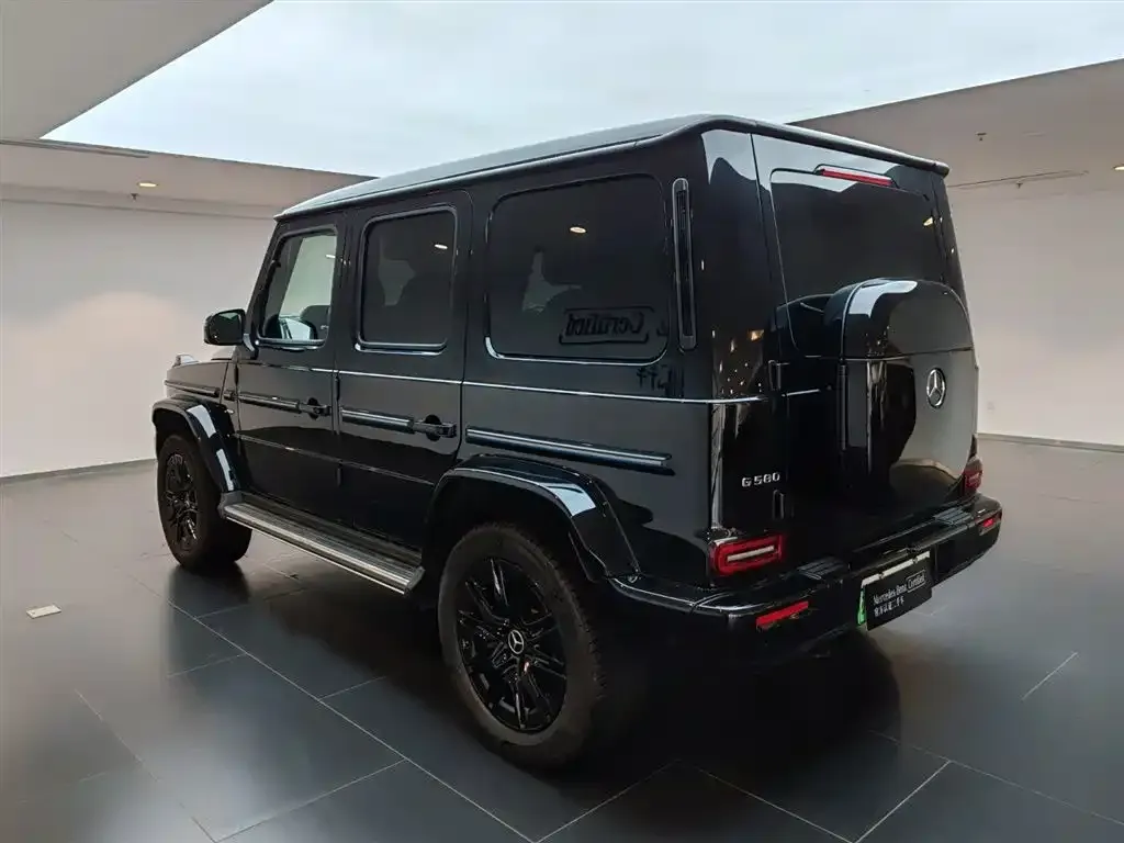 Mercedes-Benz G-Class New Energy — фото 6