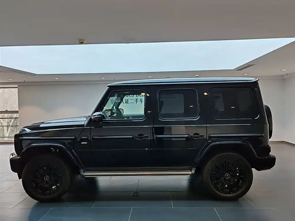 Mercedes-Benz G-Class New Energy — фото 7