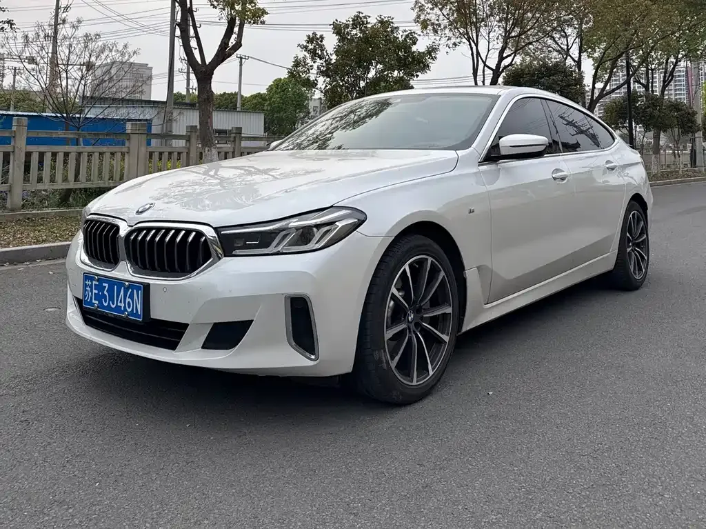 BMW 6 Series GT — фото 1