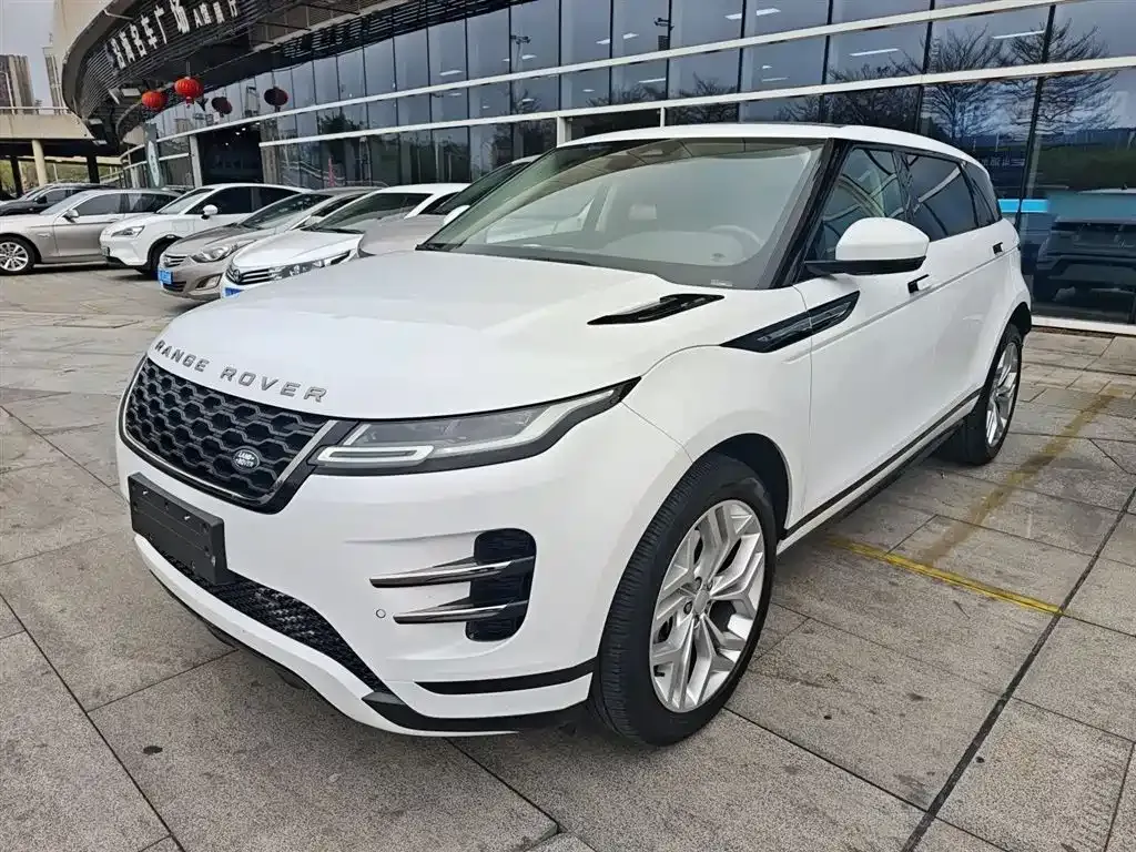 Land Rover Evoque — фото 1
