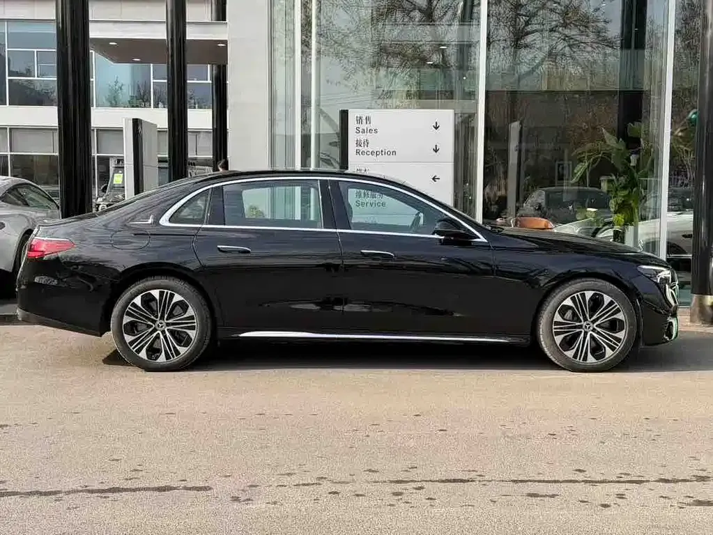 Mercedes-Benz E-Class New Energy — фото 5