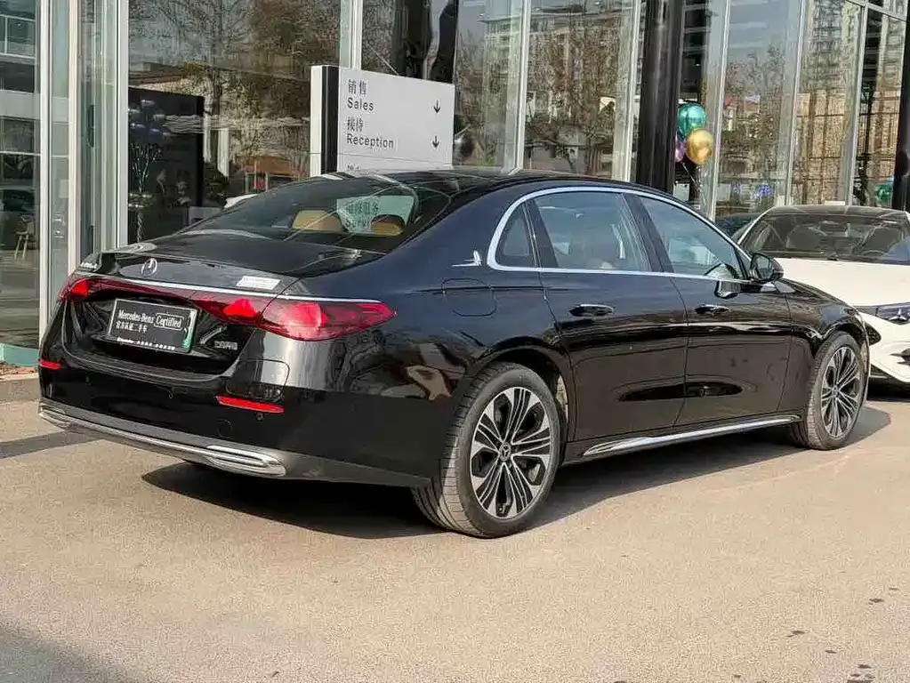 Mercedes-Benz E-Class New Energy — фото 7