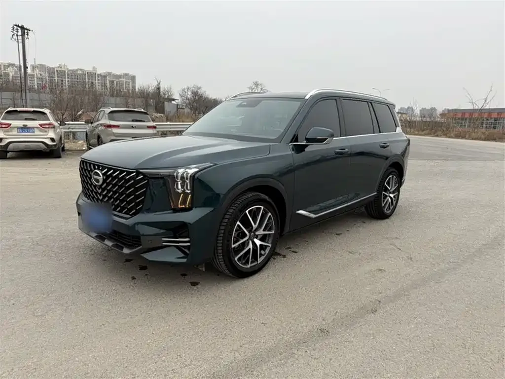 GAC Motor Trumpchi GS8 — фото 3