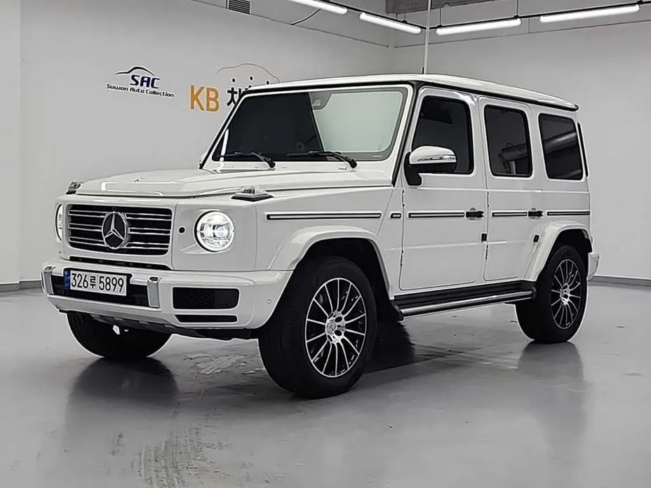 Mercedes-Benz G-Class — фото 8