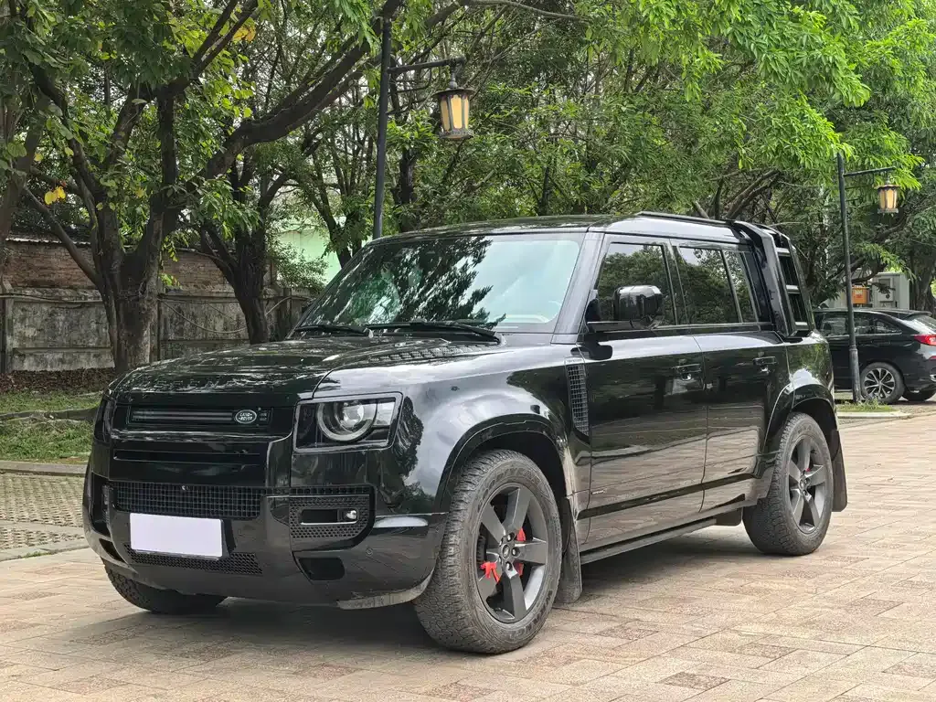 Land Rover Defender — фото 1