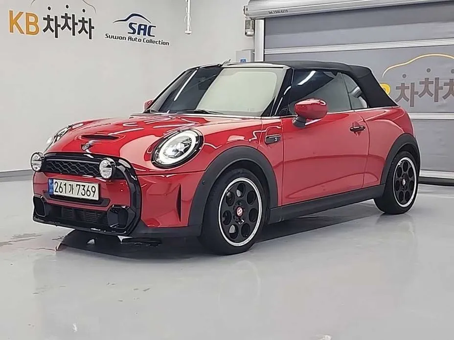 Mini Cooper Convertible — фото 1