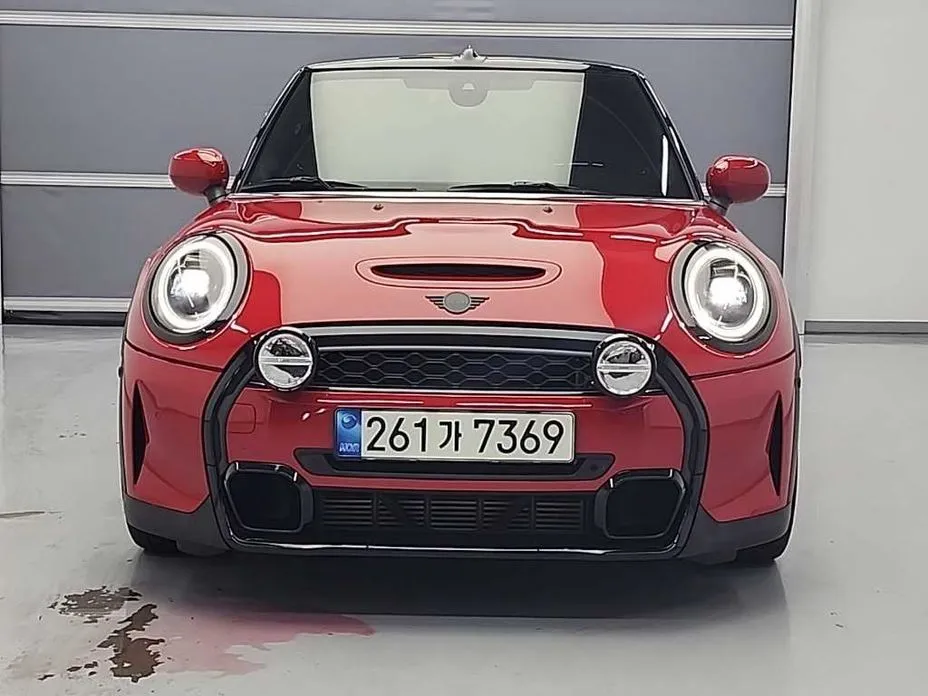 Mini Cooper Convertible — фото 6