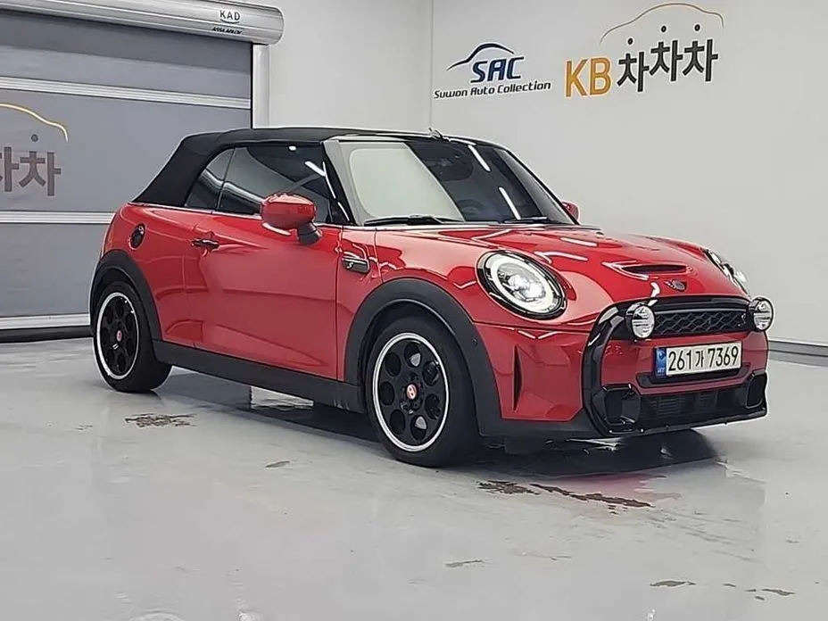 Mini Cooper Convertible — фото 4