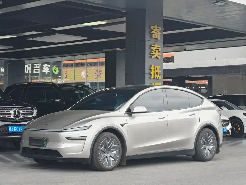 Tesla Model Y L — фото 1