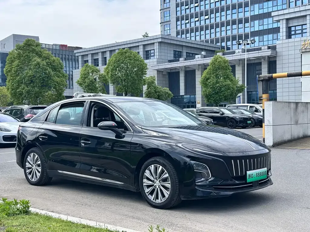 Hongqi E-QM5 — фото 10