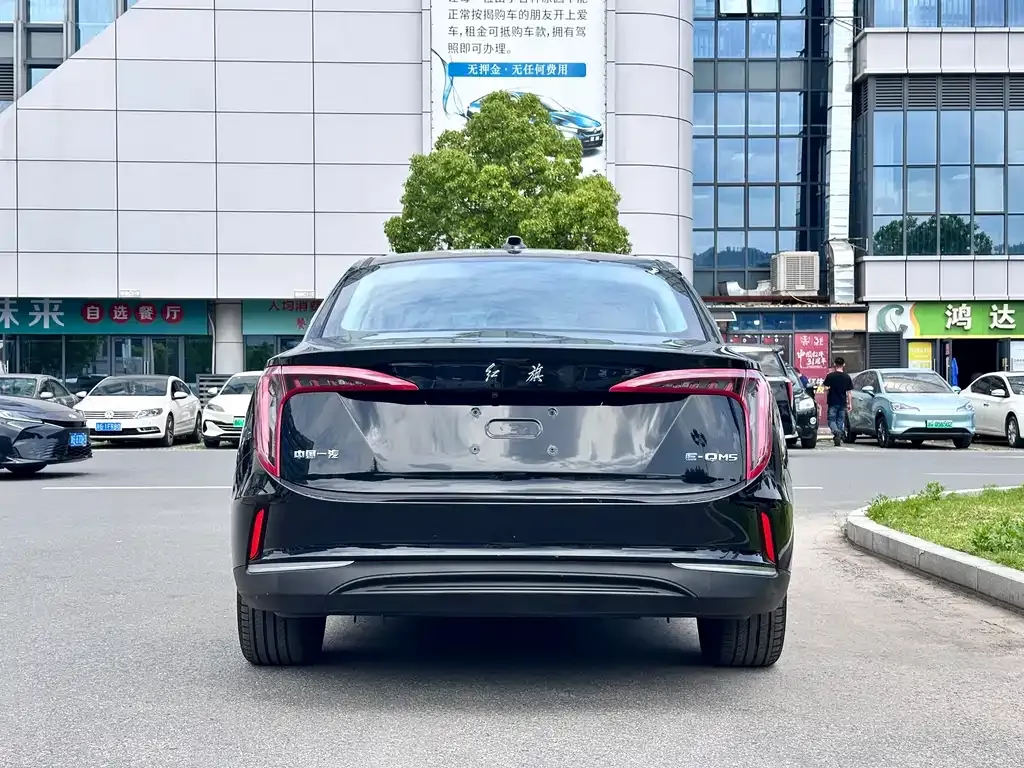 Hongqi E-QM5 — фото 8