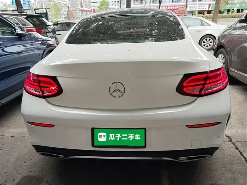 Mercedes-Benz C-Class (Import) — фото 4