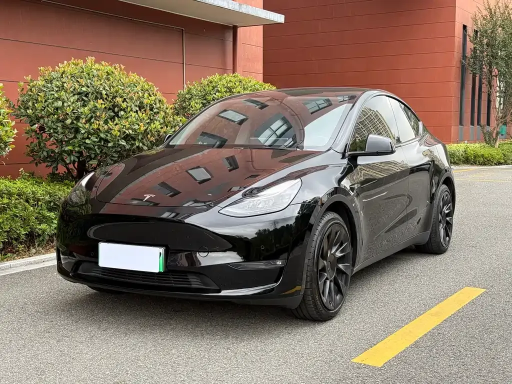 Tesla Model Y — фото 1