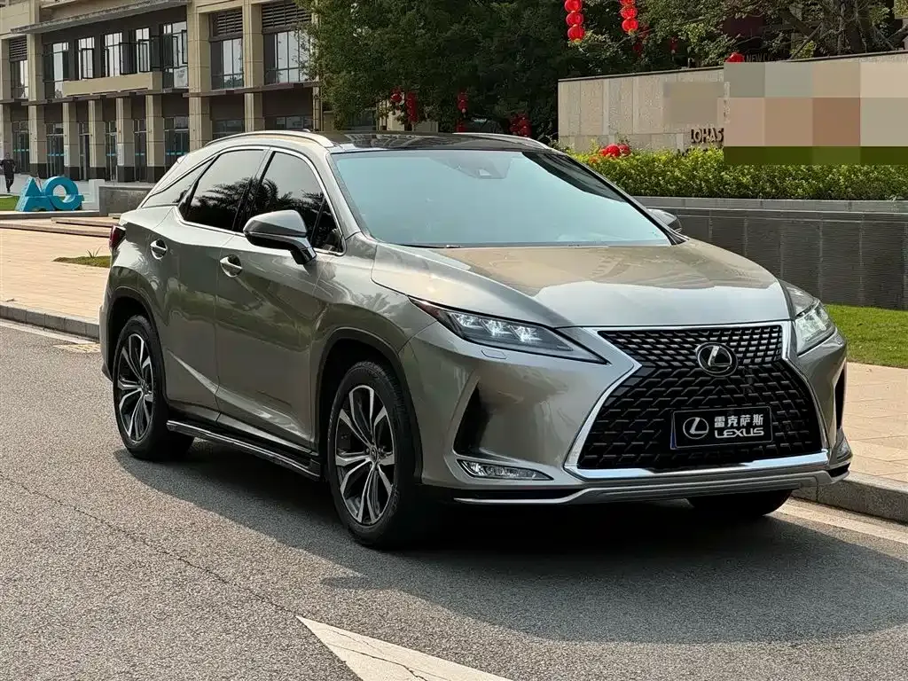 Lexus RX — фото 8